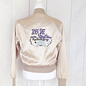 Joey Dee Rock and Roll Collector's Item 1961 Satin Jacket Memorabilia.....525